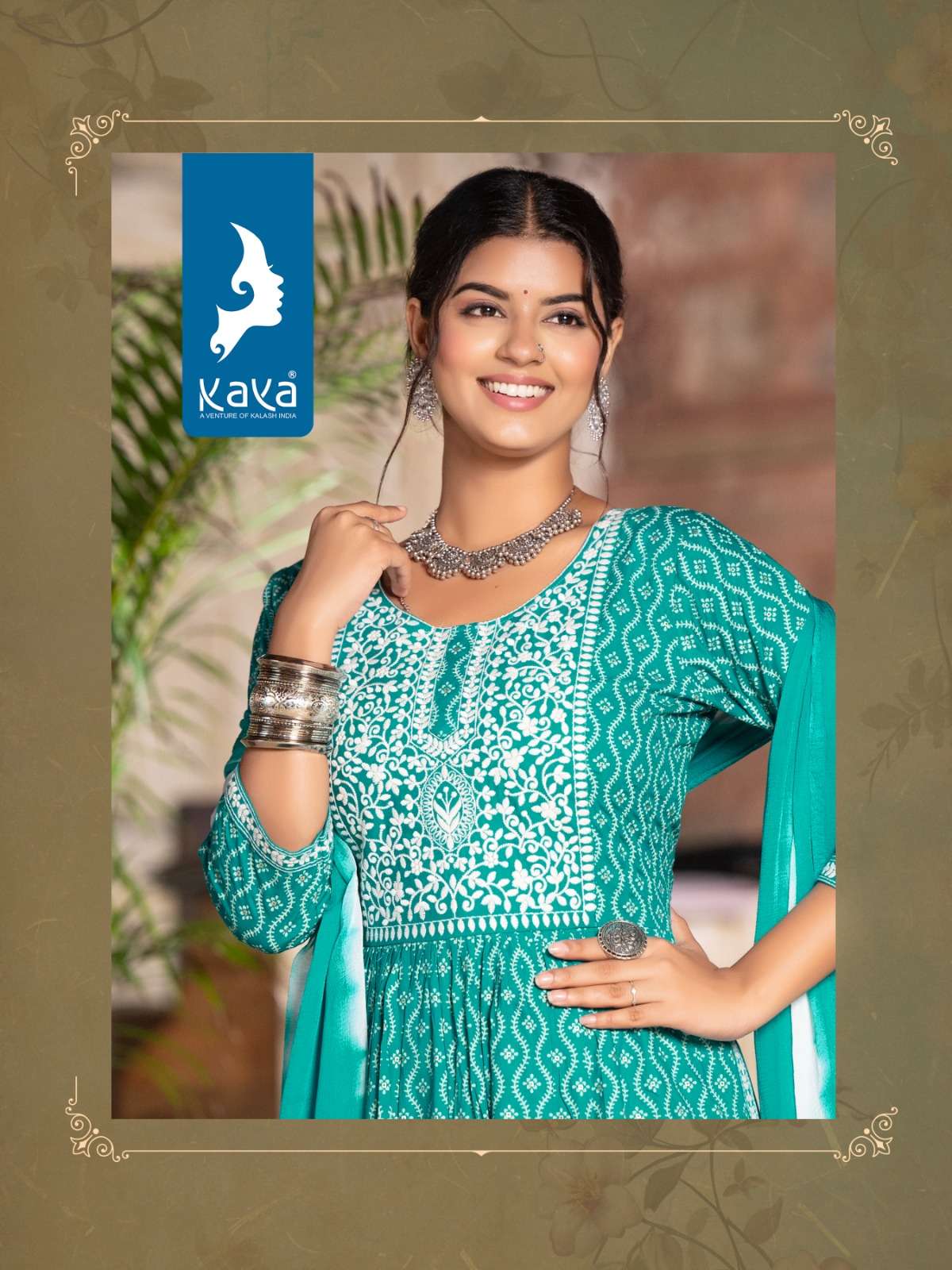 KAYA GULNAAZ Kurti Wholesale catalog