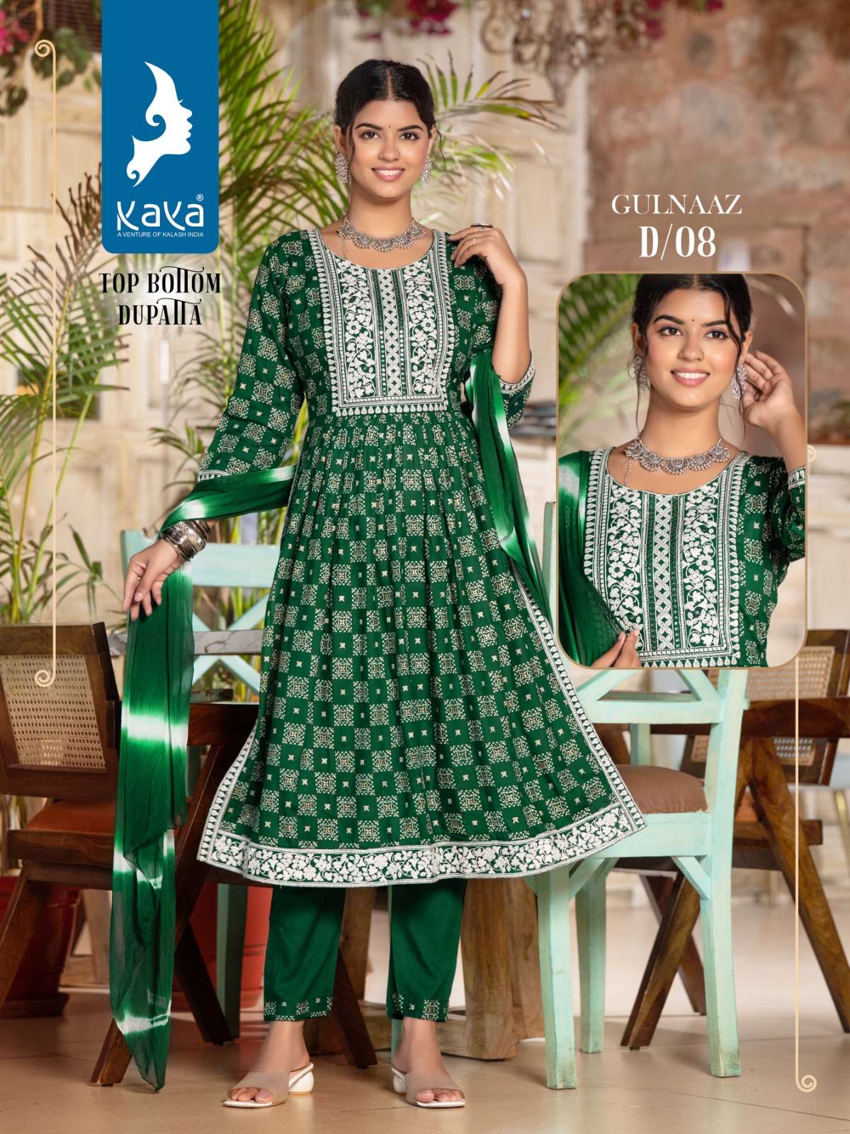 KAYA GULNAAZ Kurti Wholesale catalog