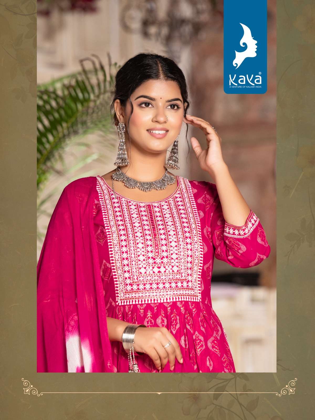 KAYA GULNAAZ Kurti Wholesale catalog