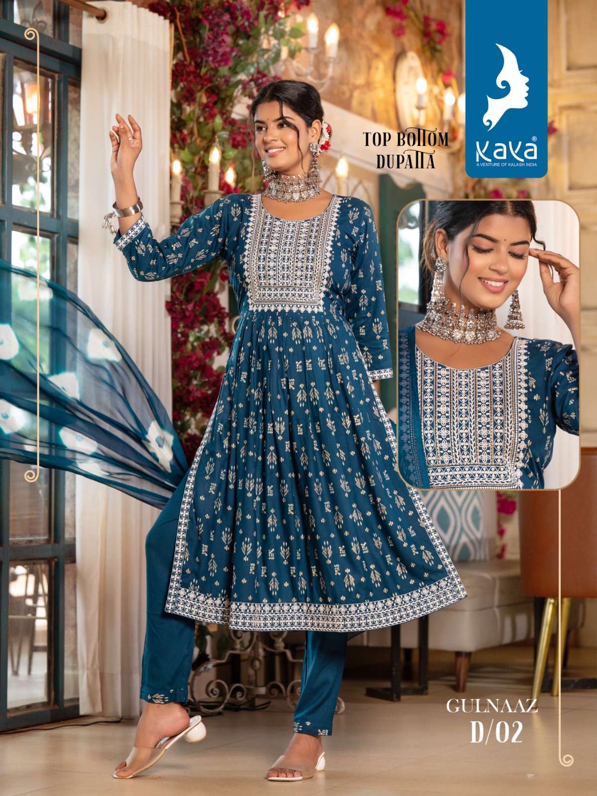 KAYA GULNAAZ Kurti Wholesale catalog