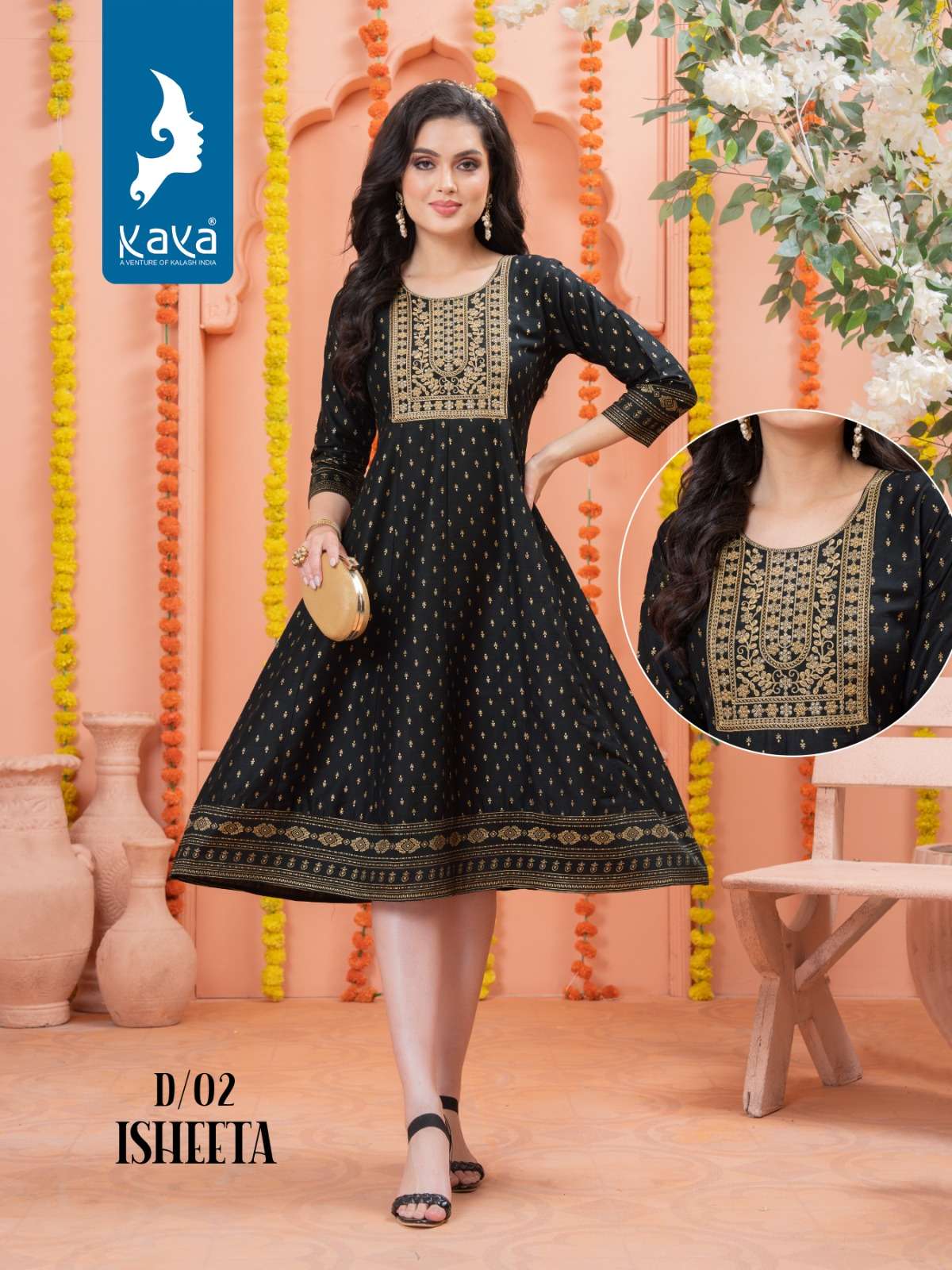 KAYA ISHEETA Kurti Wholesale catalog