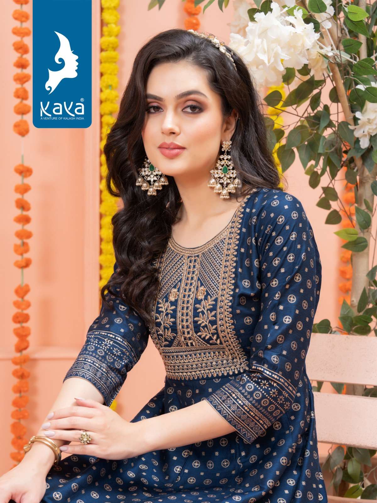 KAYA ISHEETA Kurti Wholesale catalog