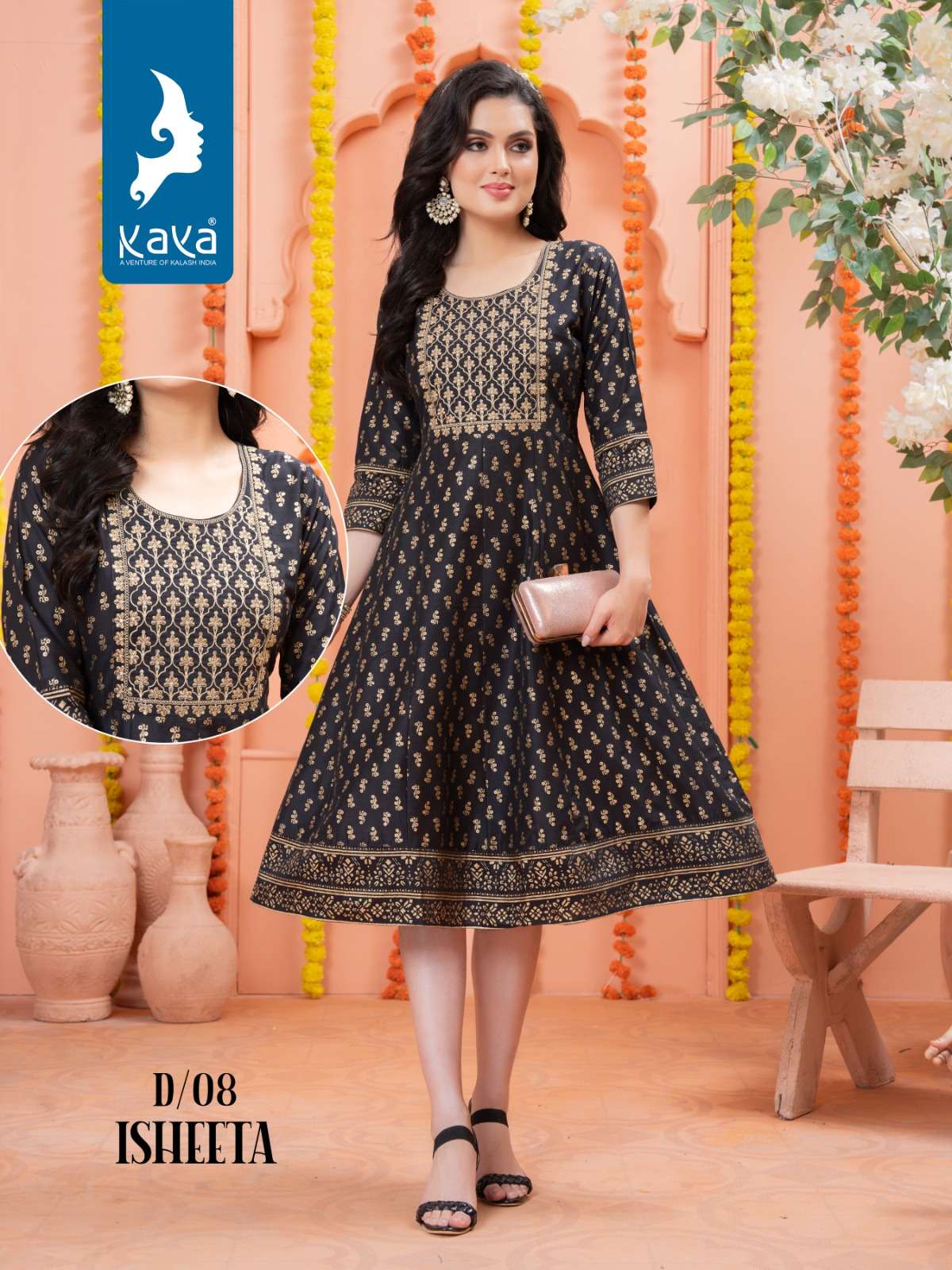 KAYA ISHEETA Kurti Wholesale catalog