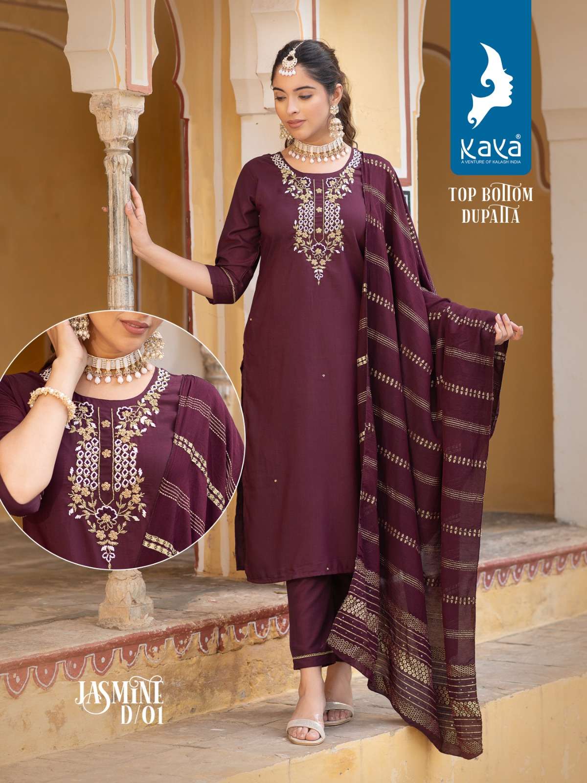 KAYA JASMINE KURTI Wholesale catalog