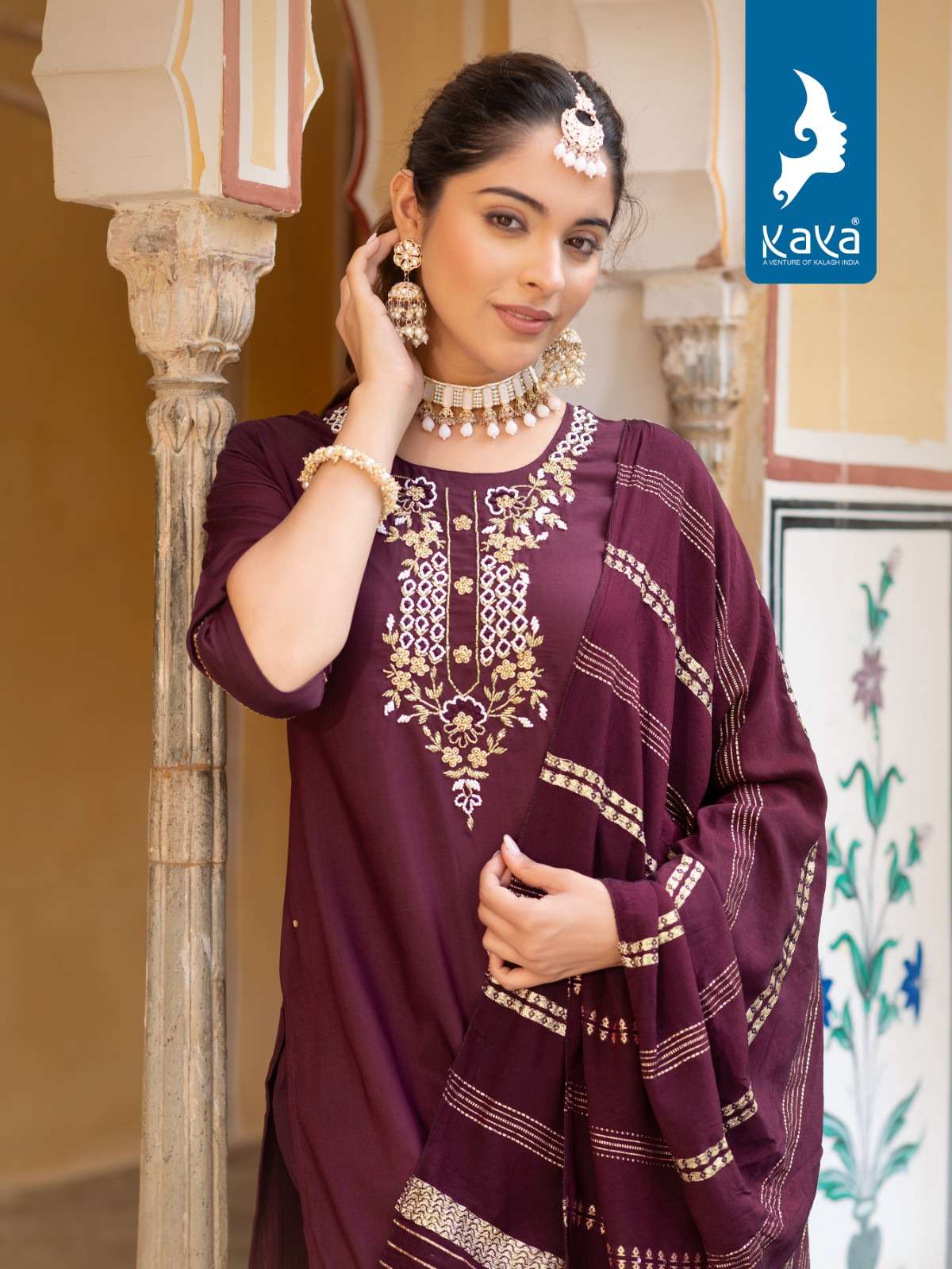 KAYA JASMINE KURTI Wholesale catalog