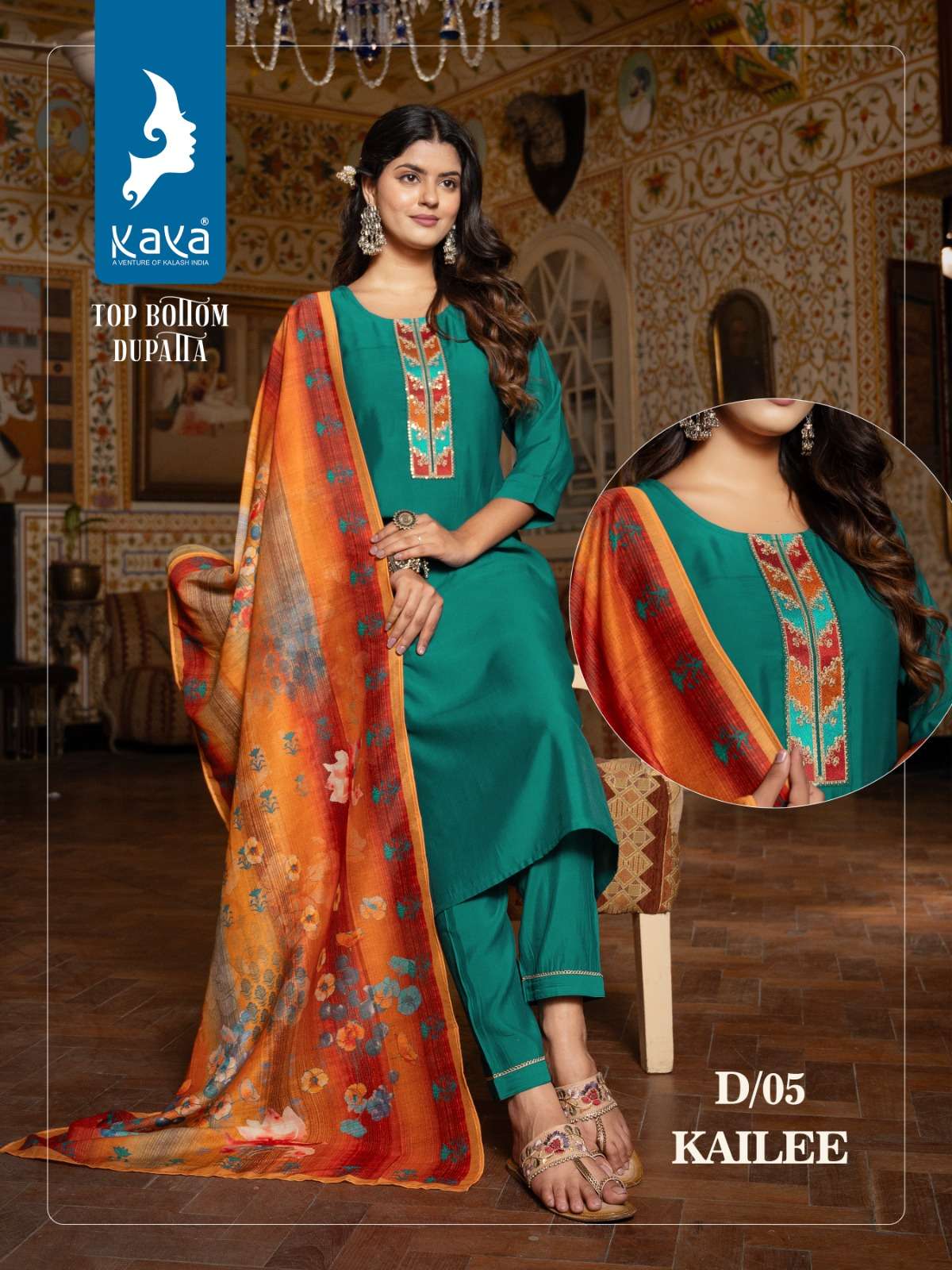 KAYA KAILEE KURTI Wholesale catalog