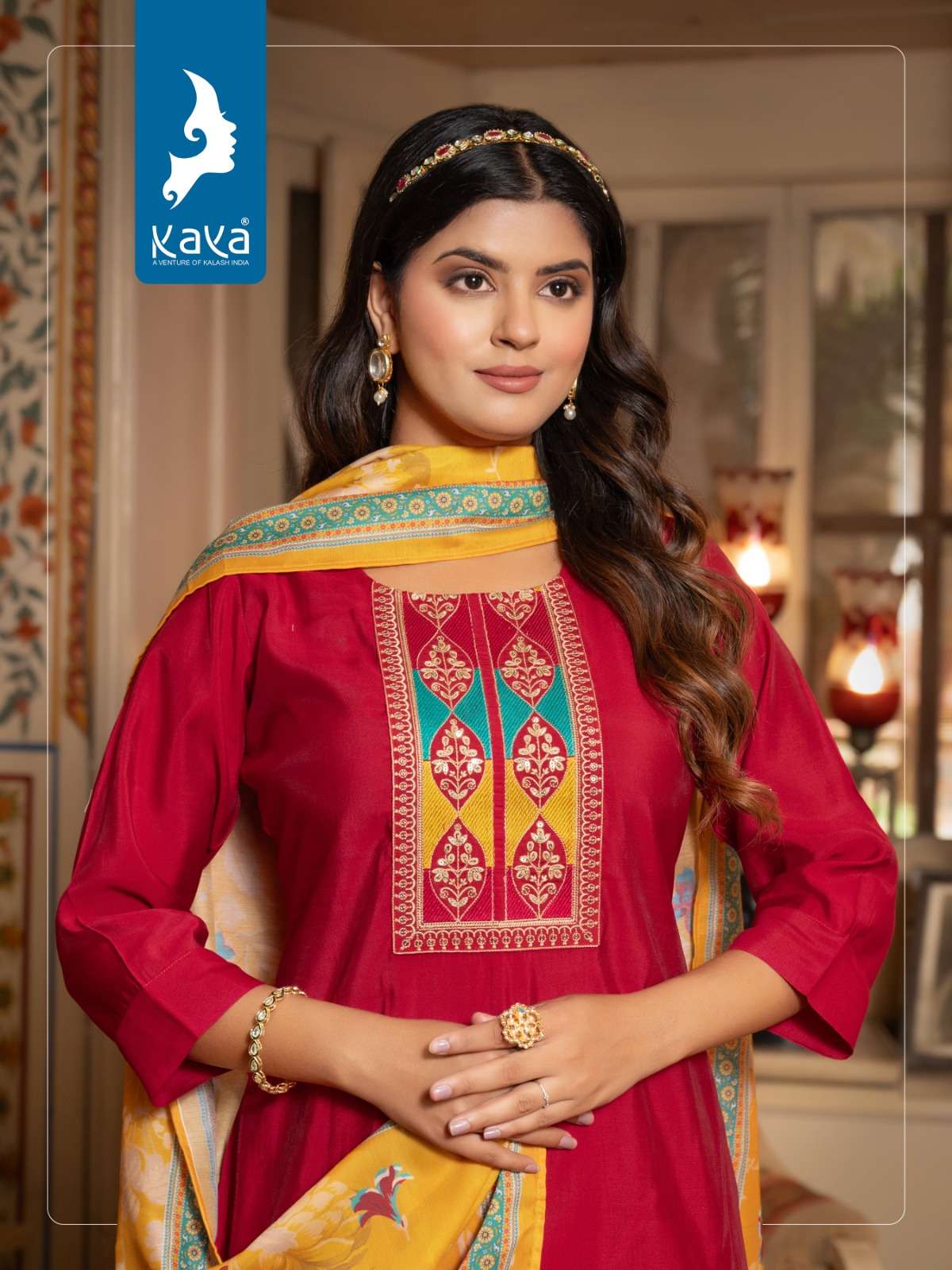 KAYA KAILEE KURTI Wholesale catalog