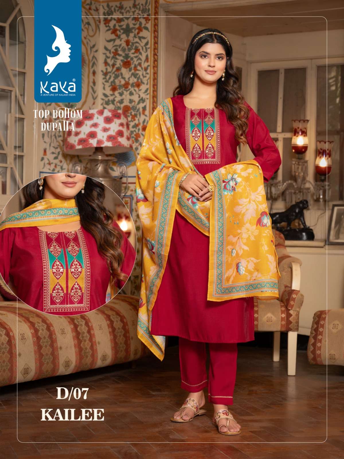 KAYA KAILEE KURTI Wholesale catalog