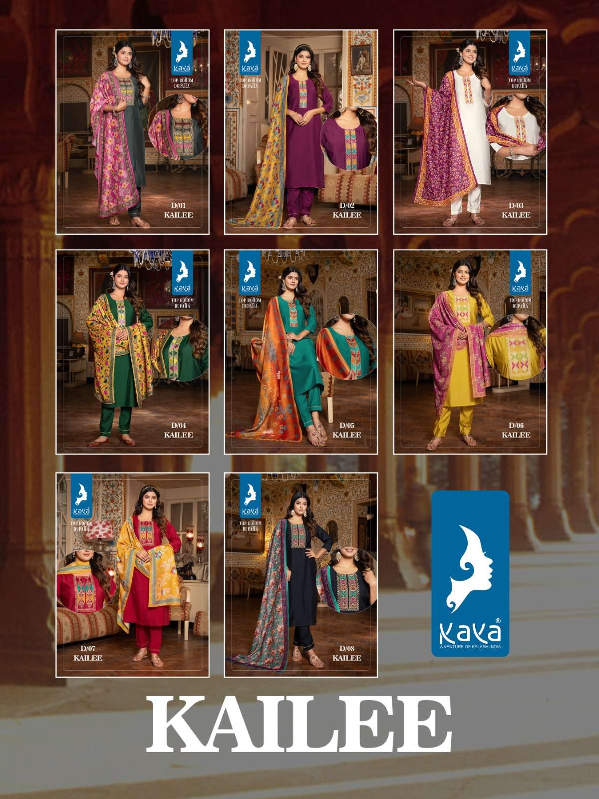 KAYA KAILEE KURTI Wholesale catalog