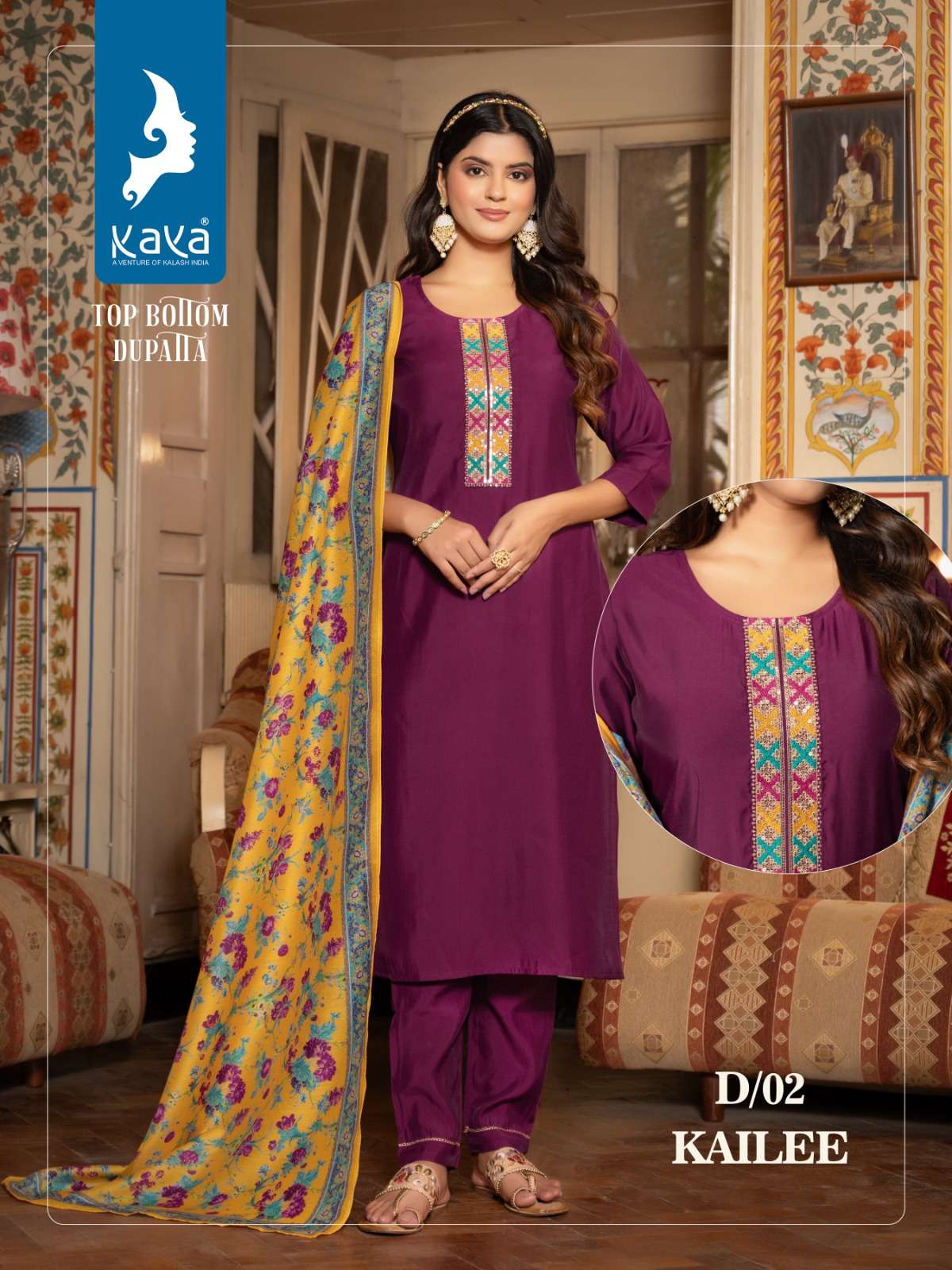 KAYA KAILEE KURTI Wholesale catalog