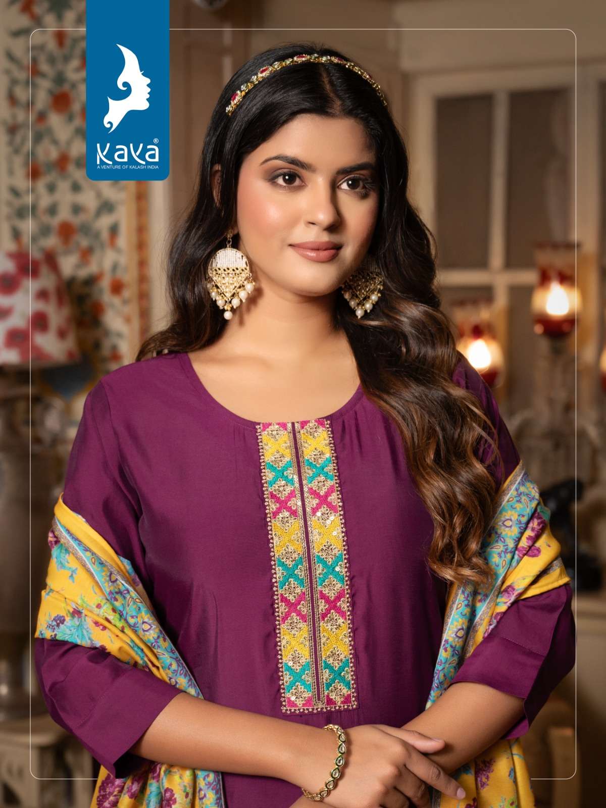 KAYA KAILEE KURTI Wholesale catalog