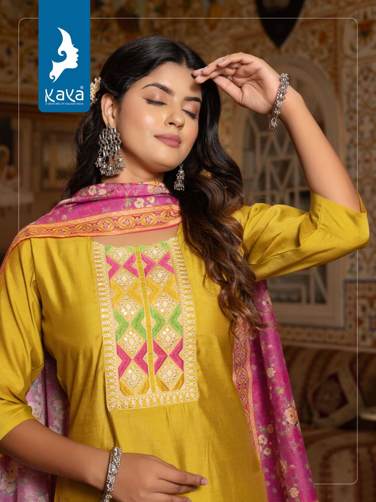 KAYA KAILEE KURTI Wholesale catalog