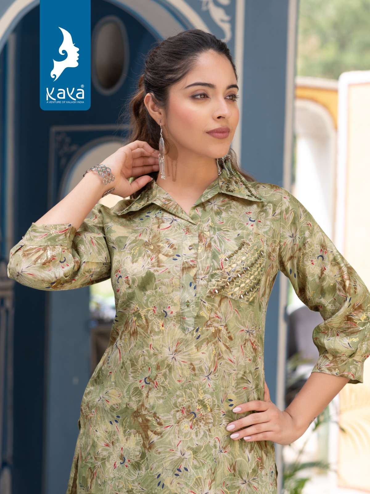KAYA MASAKALI CO-ORD SET Kurti Wholesale catalog