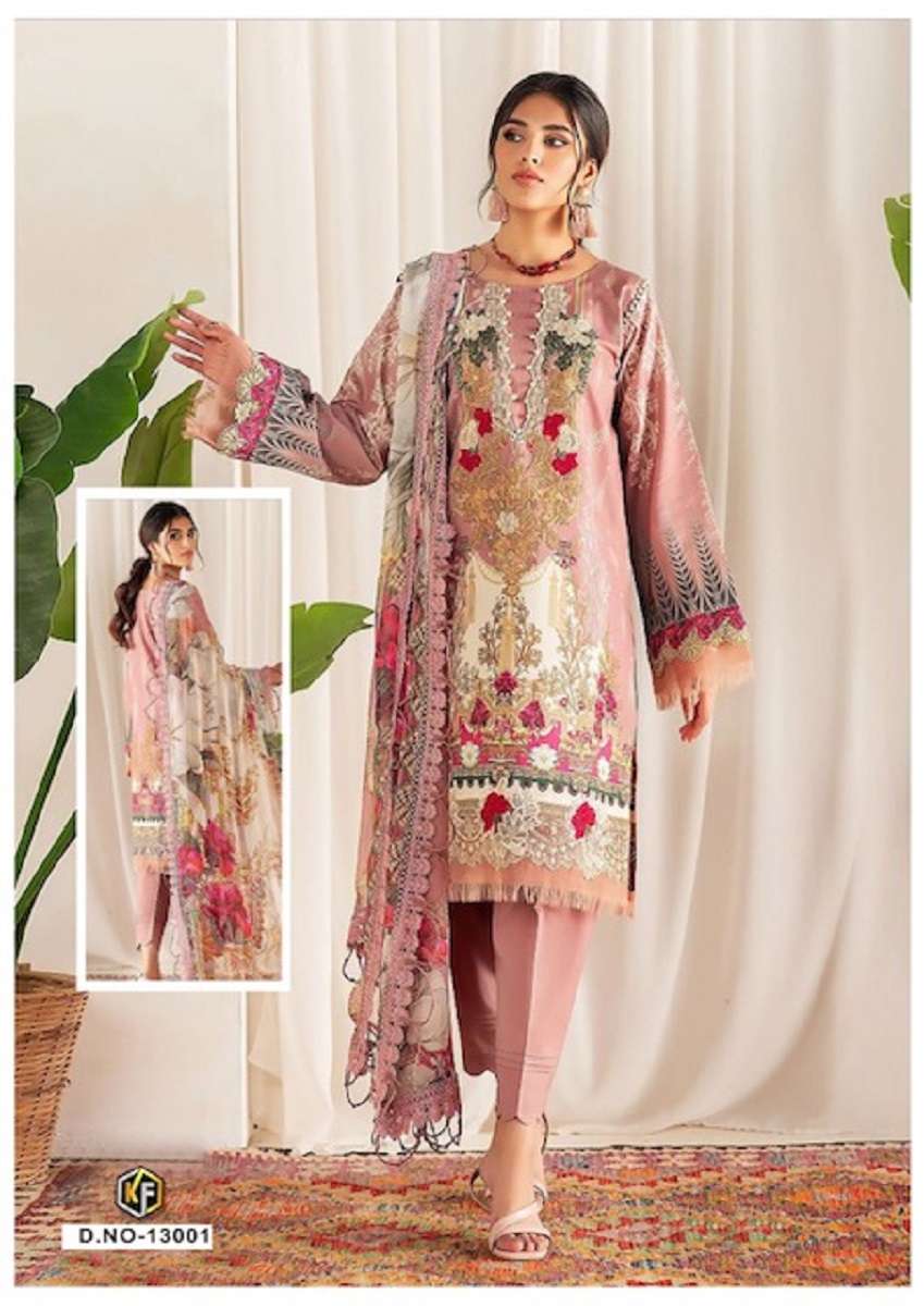 Keval Noorjaan Vol-13 - Dress Material - Wholesale Catalog