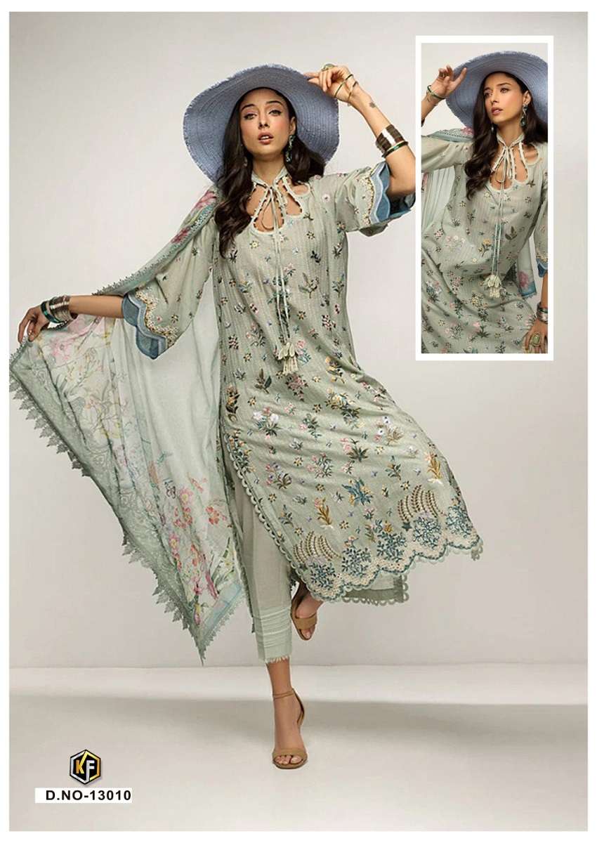 Keval Noorjaan Vol-13 - Dress Material - Wholesale Catalog