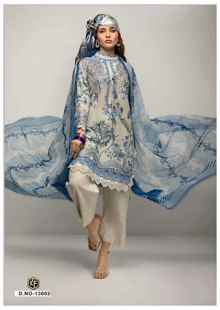  Keval Noorjaan Vol-13 - Dress Material - Wholesale Catalog