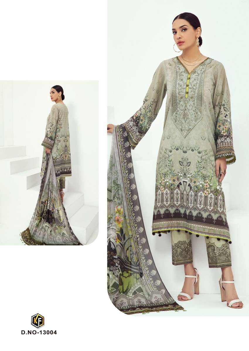  Keval Noorjaan Vol-13 - Dress Material - Wholesale Catalog