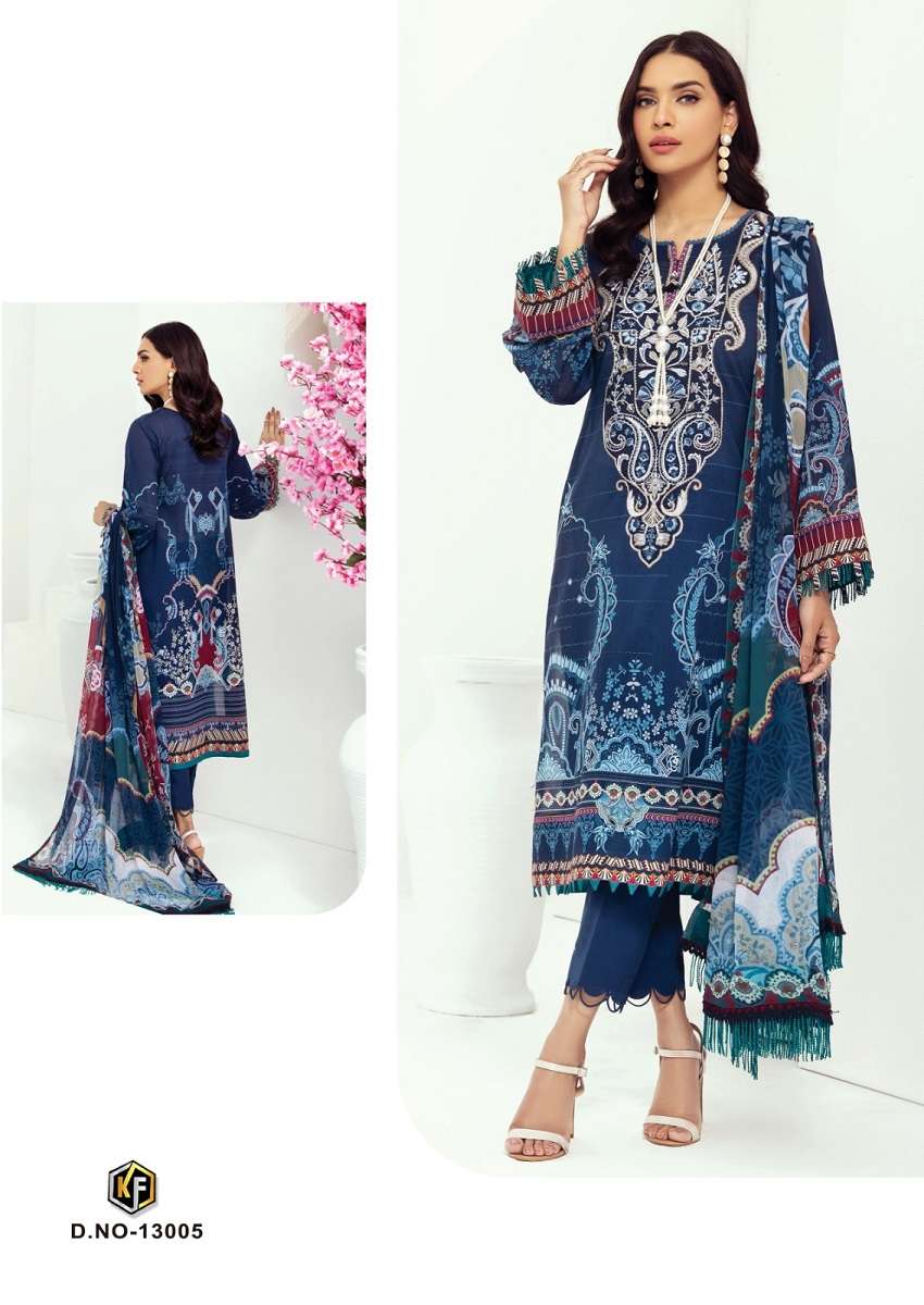  Keval Noorjaan Vol-13 - Dress Material - Wholesale Catalog