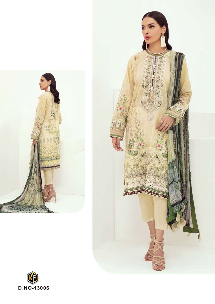  Keval Noorjaan Vol-13 - Dress Material - Wholesale Catalog