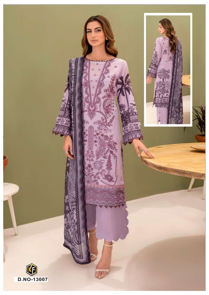  Keval Noorjaan Vol-13 - Dress Material - Wholesale Catalog