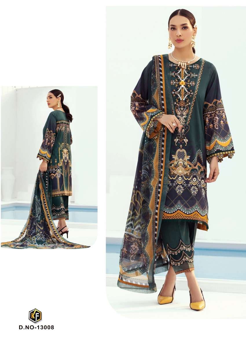  Keval Noorjaan Vol-13 - Dress Material - Wholesale Catalog