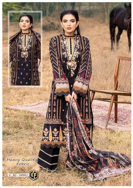 Keval Sobia Nazir Vol -10 Luxury Cotton -Wholesale Catalog