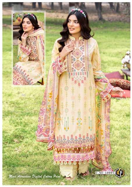 Keval Sobia Nazir Vol -10 Luxury Cotton -Wholesale Catalog