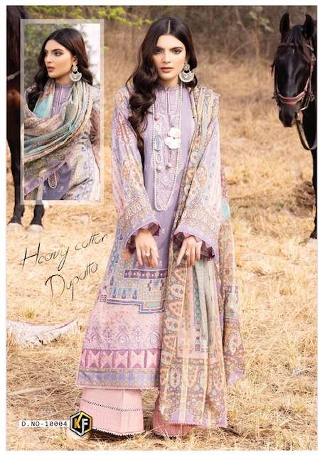 Keval Sobia Nazir Vol -10 Luxury Cotton -Wholesale Catalog