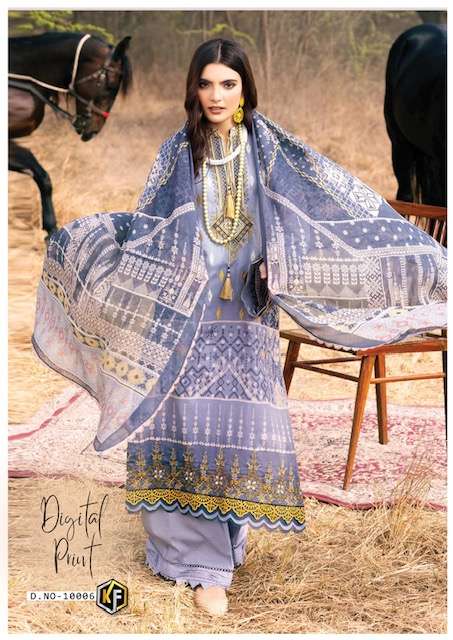 Keval Sobia Nazir Vol -10 Luxury Cotton -Wholesale Catalog