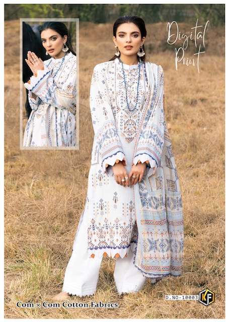 Keval Sobia Nazir Vol -10 Luxury Cotton -Wholesale Catalog