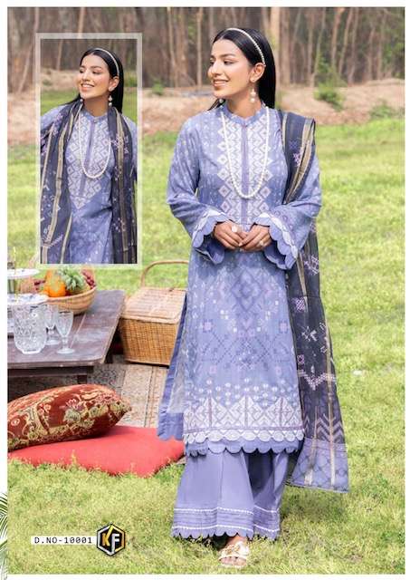 Keval Sobia Nazir Vol -10 Luxury Cotton -Wholesale Catalog