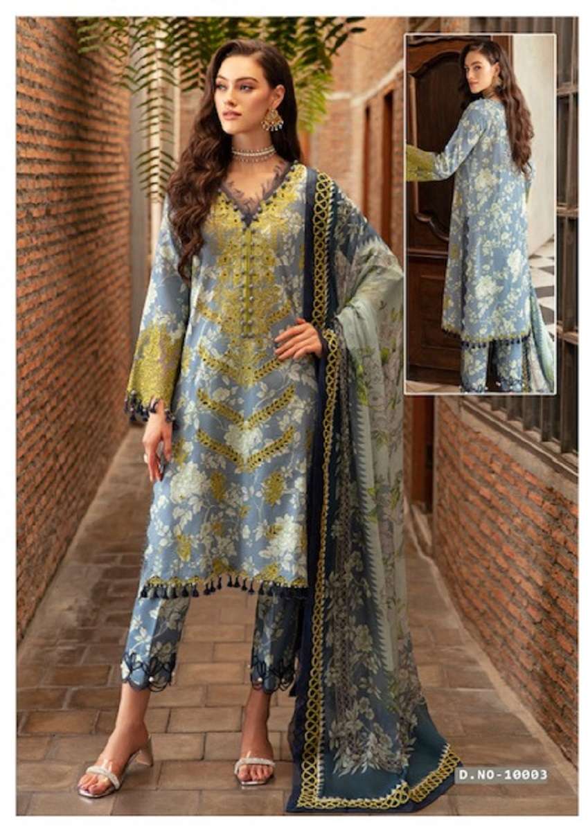 Keval Zara Ali Firduous Vol-10 -Dress Material -Wholesale Catalog