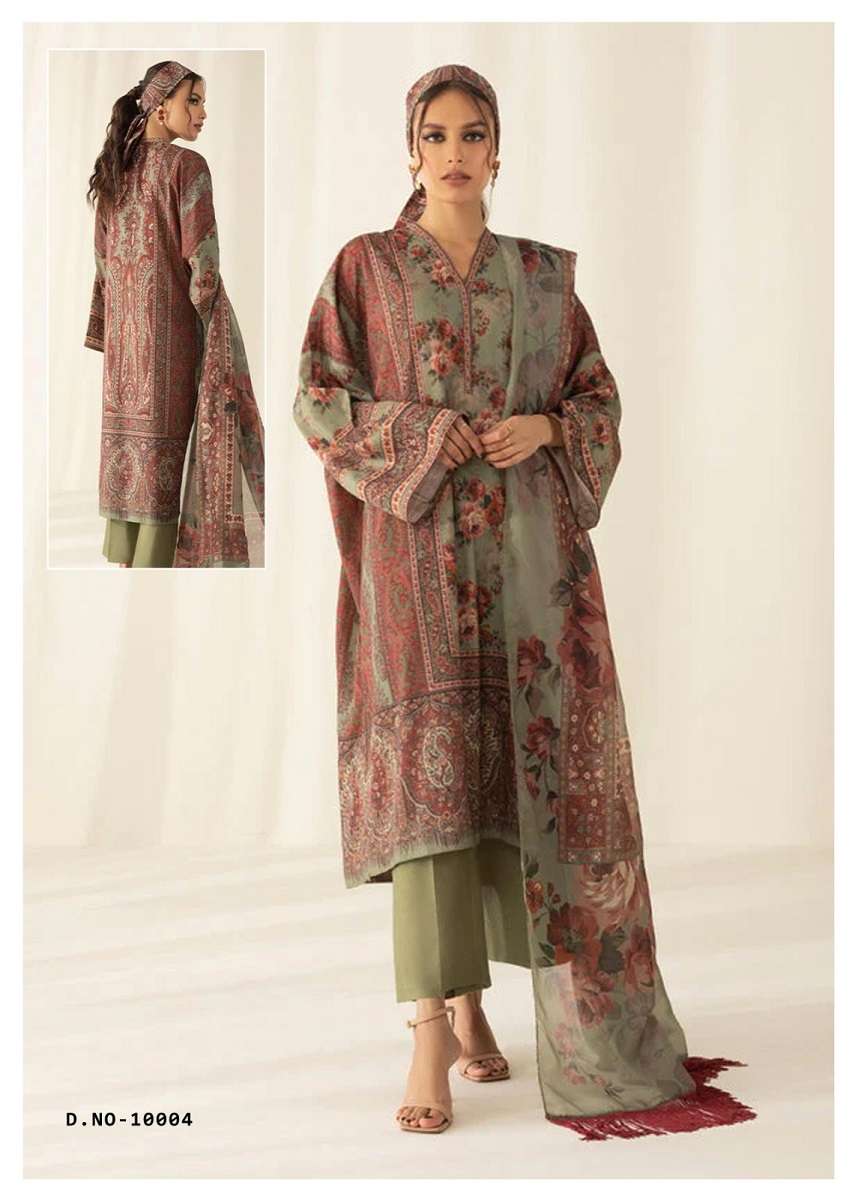 Keval Zara Ali Firduous Vol-10 -Dress Material -Wholesale Catalog