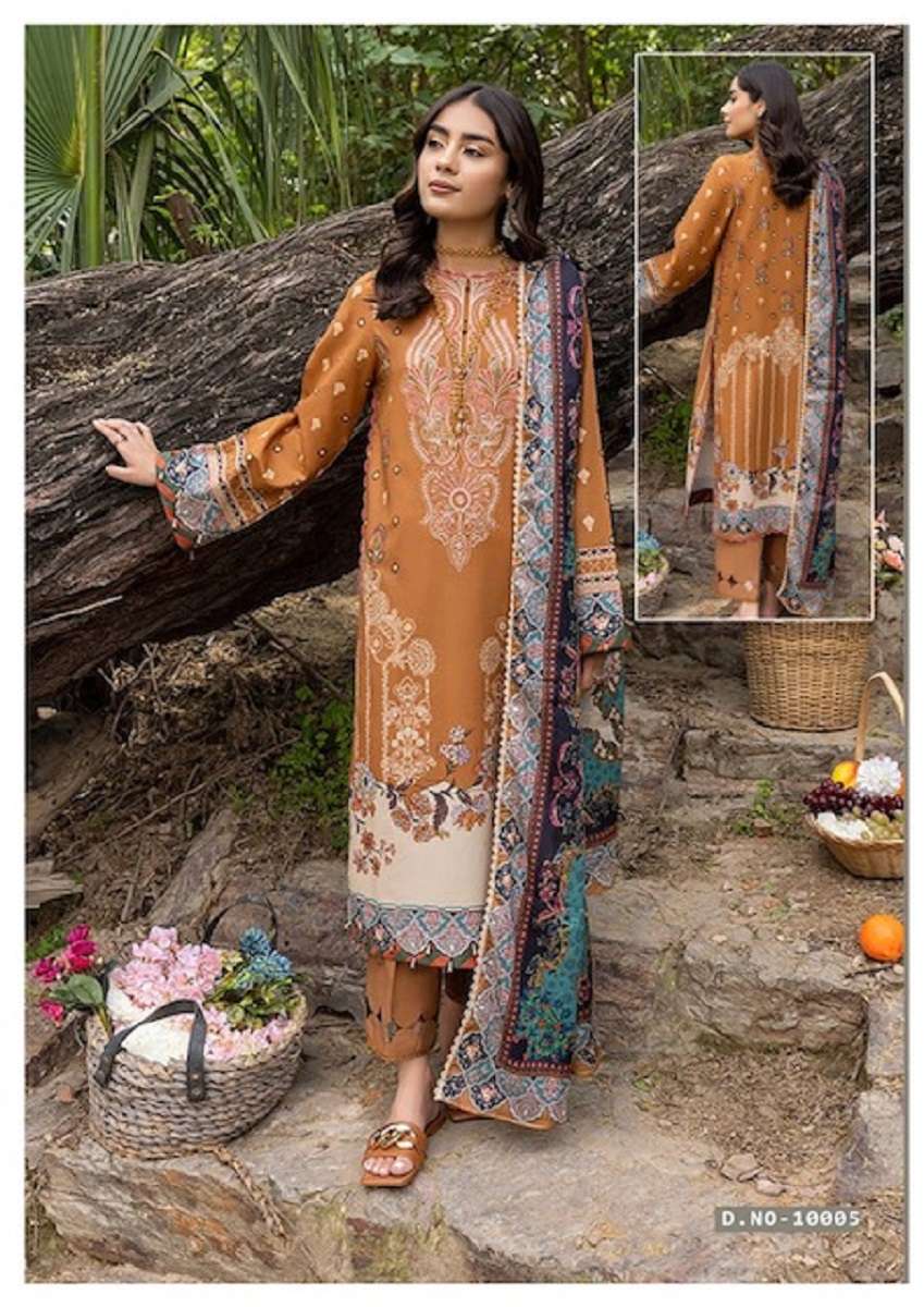 Keval Zara Ali Firduous Vol-10 -Dress Material -Wholesale Catalog