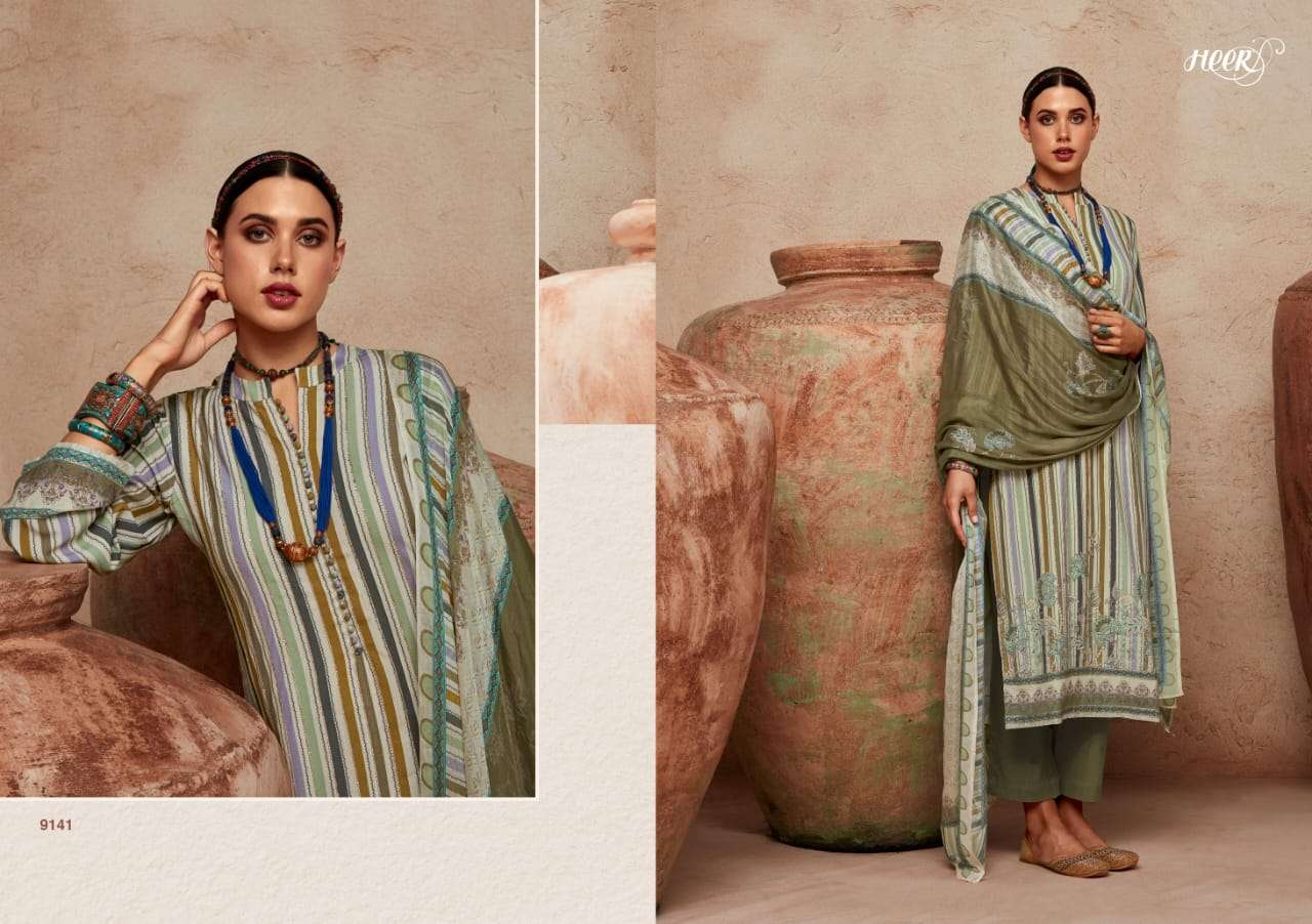 Kimora Heer Laila Designer Heavy Salwar Kameez Wholesale catalog
