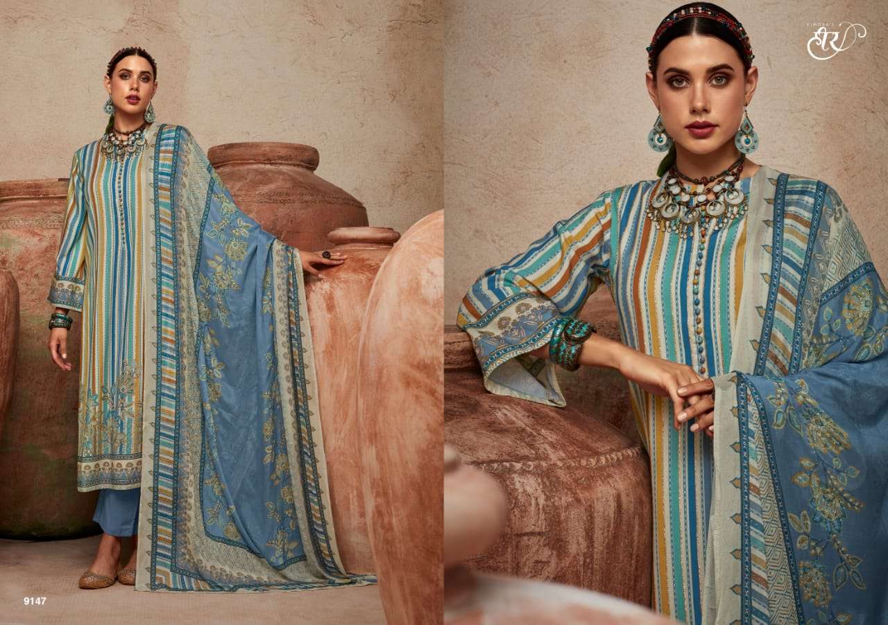 Kimora Heer Laila Designer Heavy Salwar Kameez Wholesale catalog