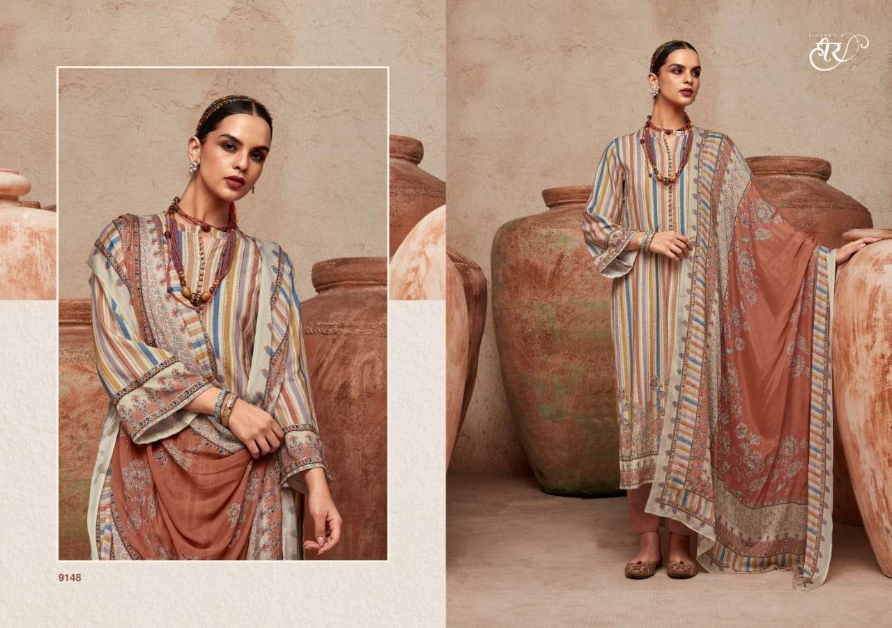 Kimora Heer Laila Designer Heavy Salwar Kameez Wholesale catalog