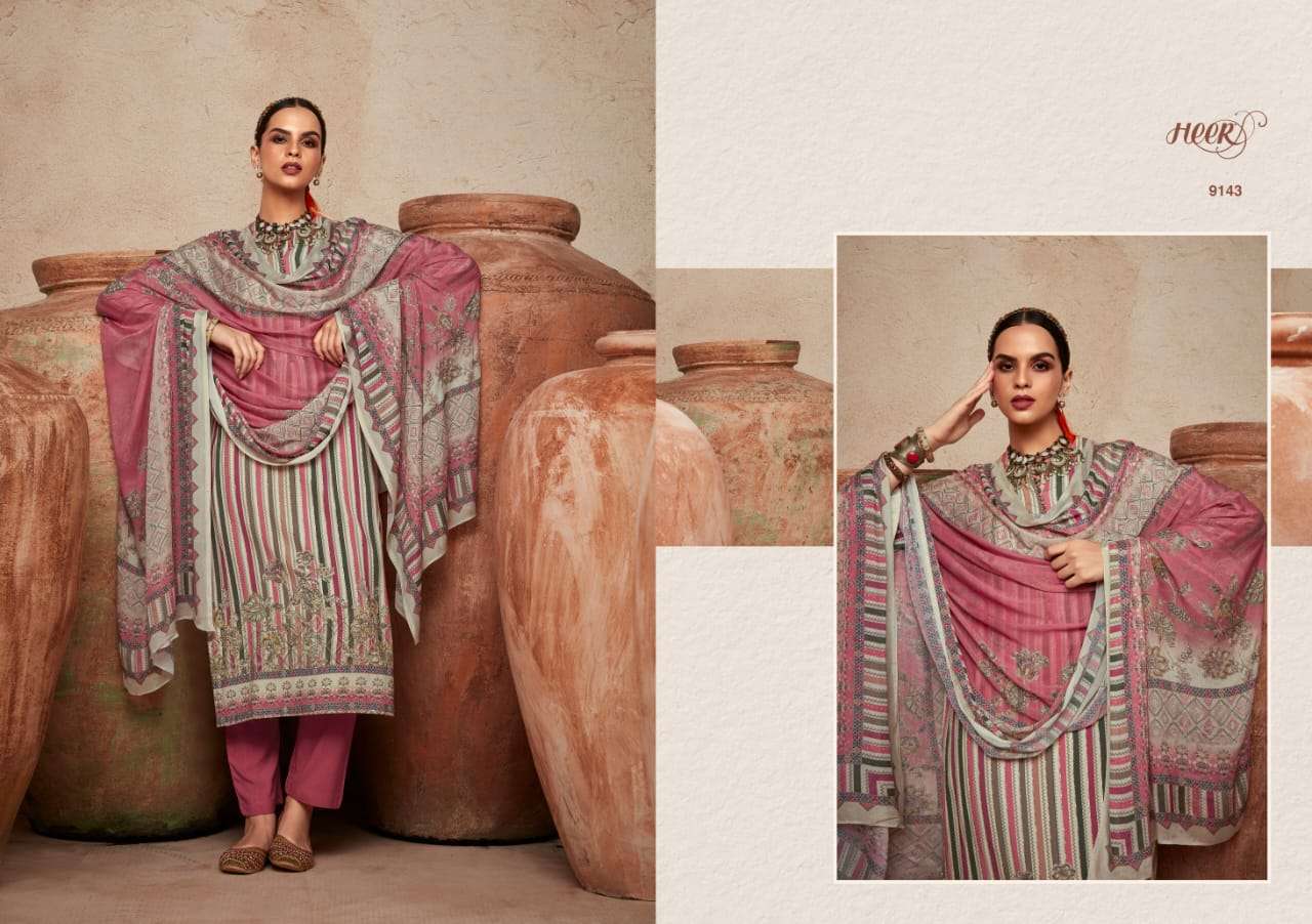 Kimora Heer Laila Designer Heavy Salwar Kameez Wholesale catalog