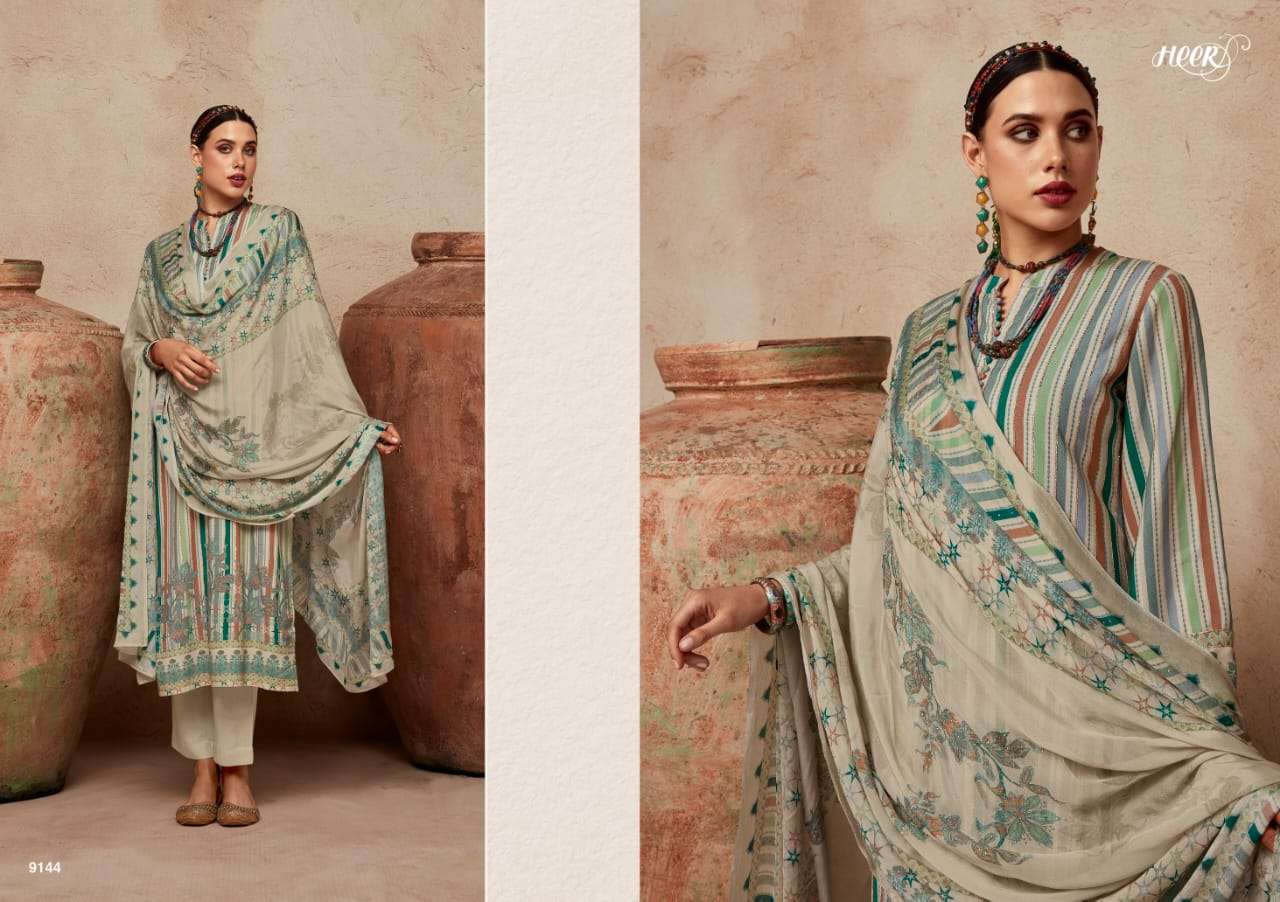 Kimora Heer Laila Designer Heavy Salwar Kameez Wholesale catalog