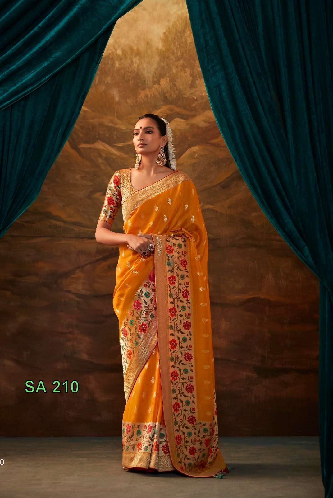 Kimora Sindhuri Sakhi Dola Silk Designer Saree Wholesale catalog