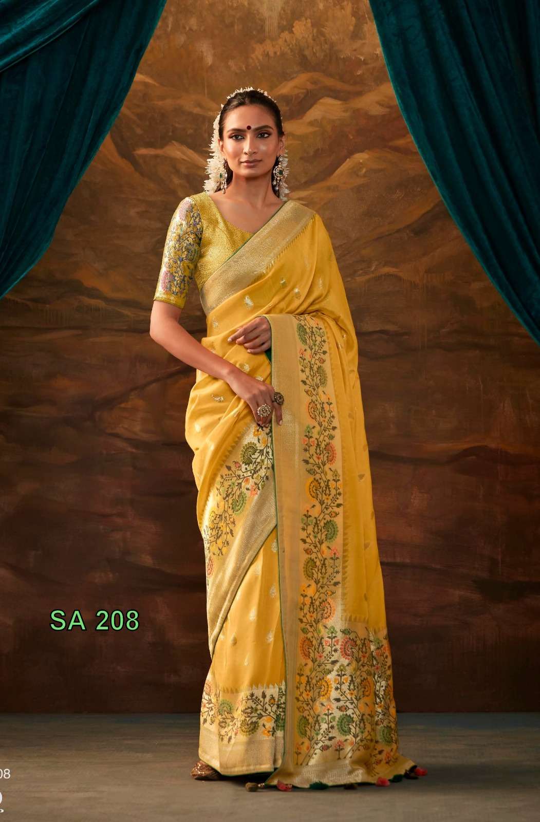 Kimora Sindhuri Sakhi Dola Silk Designer Saree Wholesale catalog