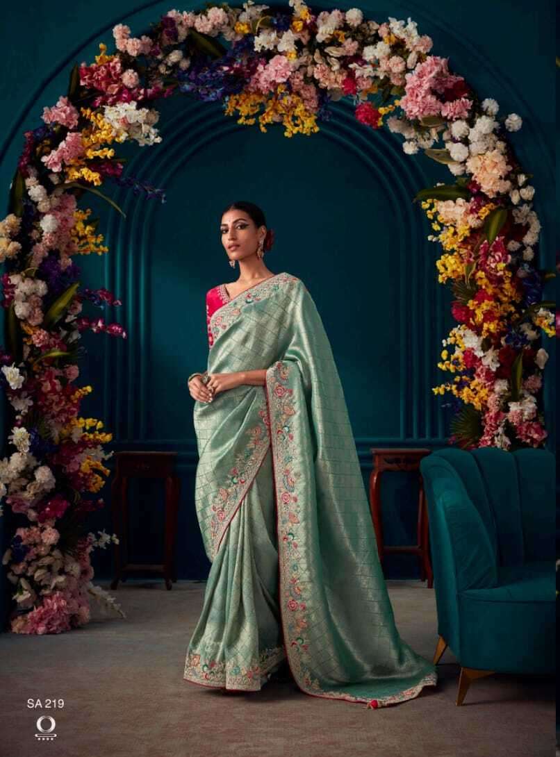 Kimora Sindhuri Tyohaar Festive Wear Heavy Saree Wholesale catalog