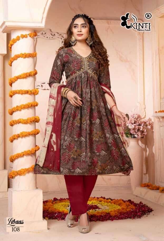 Kinti Libaas Designer Kurti Bottom With Dupatta Wholesale catalog