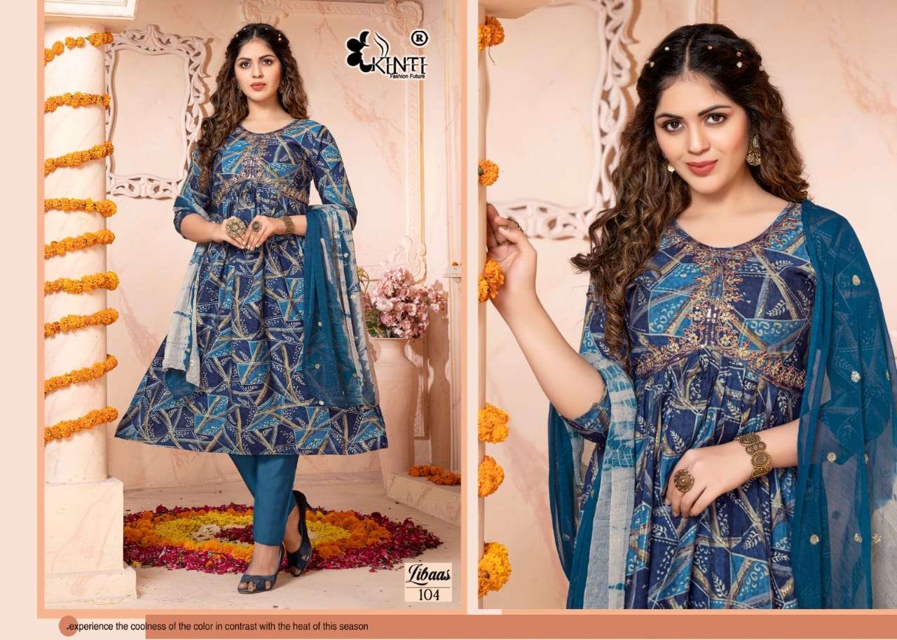 Kinti Libaas Designer Kurti Bottom With Dupatta Wholesale catalog