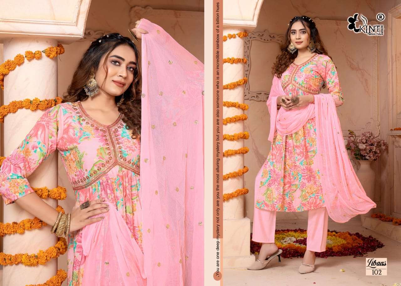 Kinti Libaas Designer Kurti Bottom With Dupatta Wholesale catalog