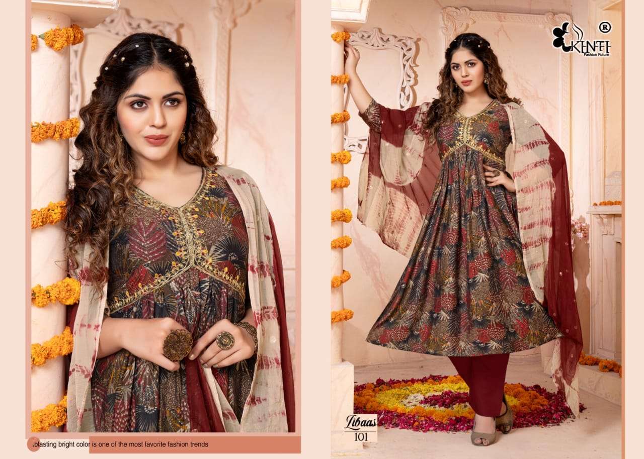 Kinti Libaas Designer Kurti Bottom With Dupatta Wholesale catalog