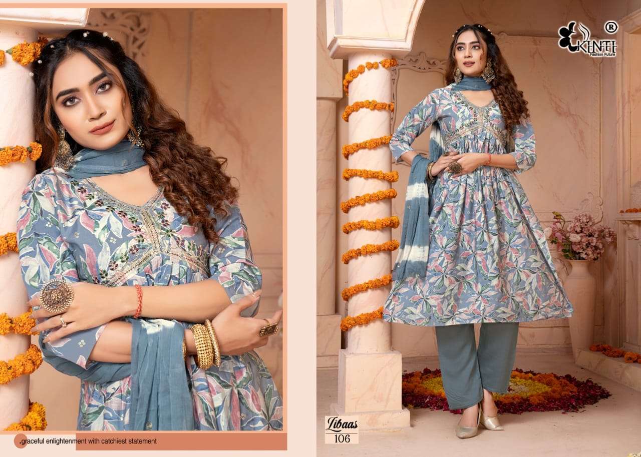 Kinti Libaas Designer Kurti Bottom With Dupatta Wholesale catalog