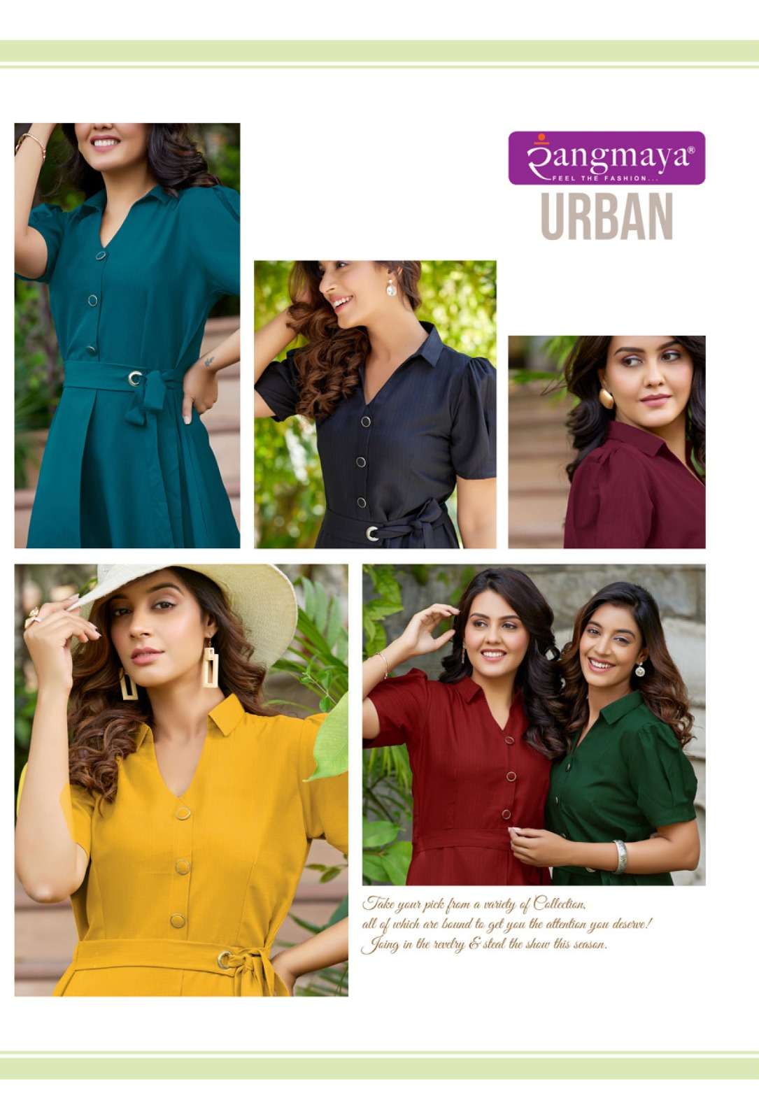 Knock URBAN Kurti Wholesale catalog