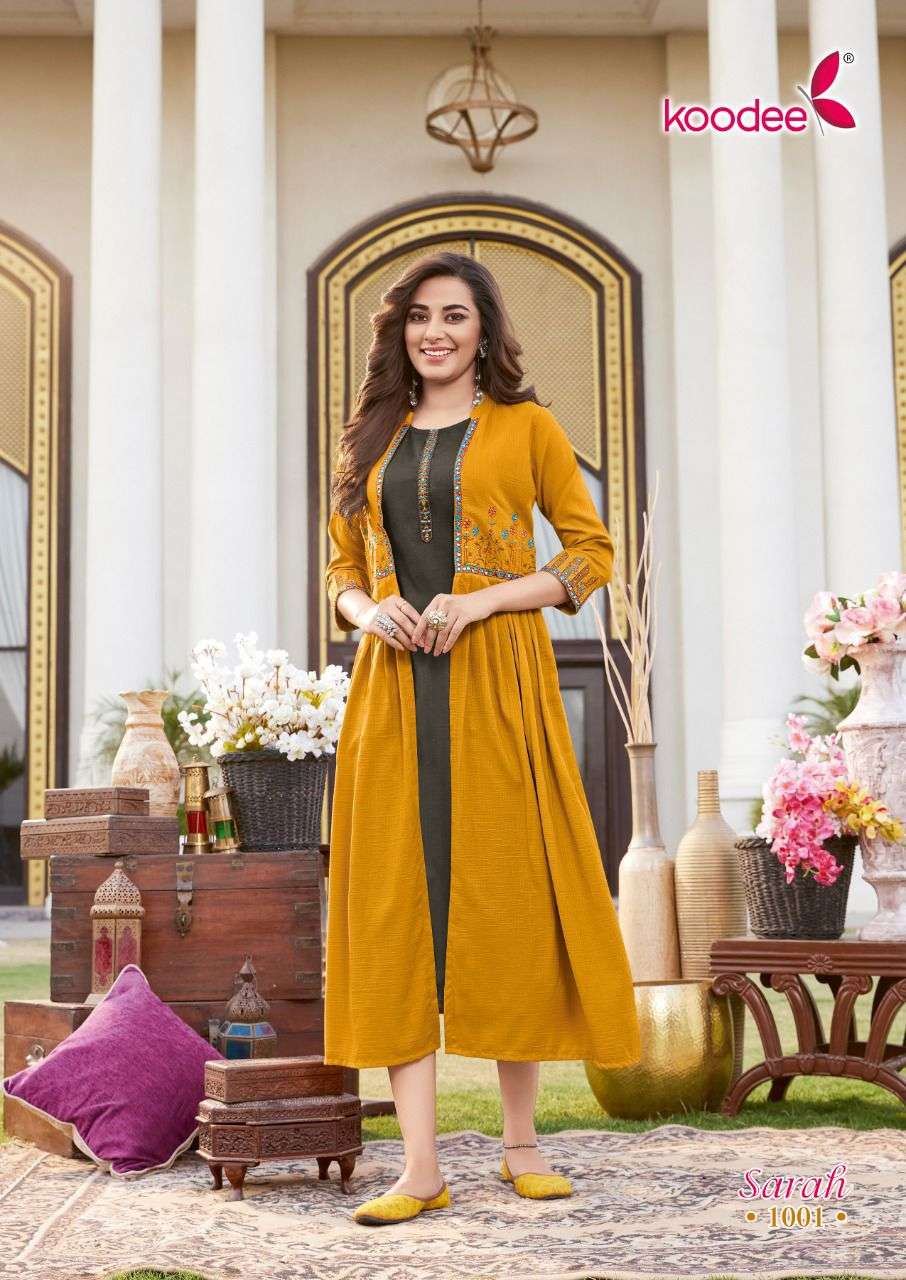 Koodee Sarah Kurti Wholesale catalog