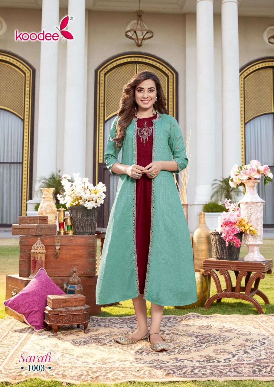 Koodee Sarah Kurti Wholesale catalog